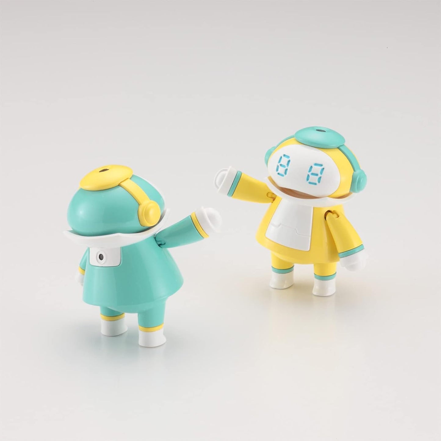 Tiny MechatroMATE No.04 Patch Set Aqua Green and Lemon 2Kits