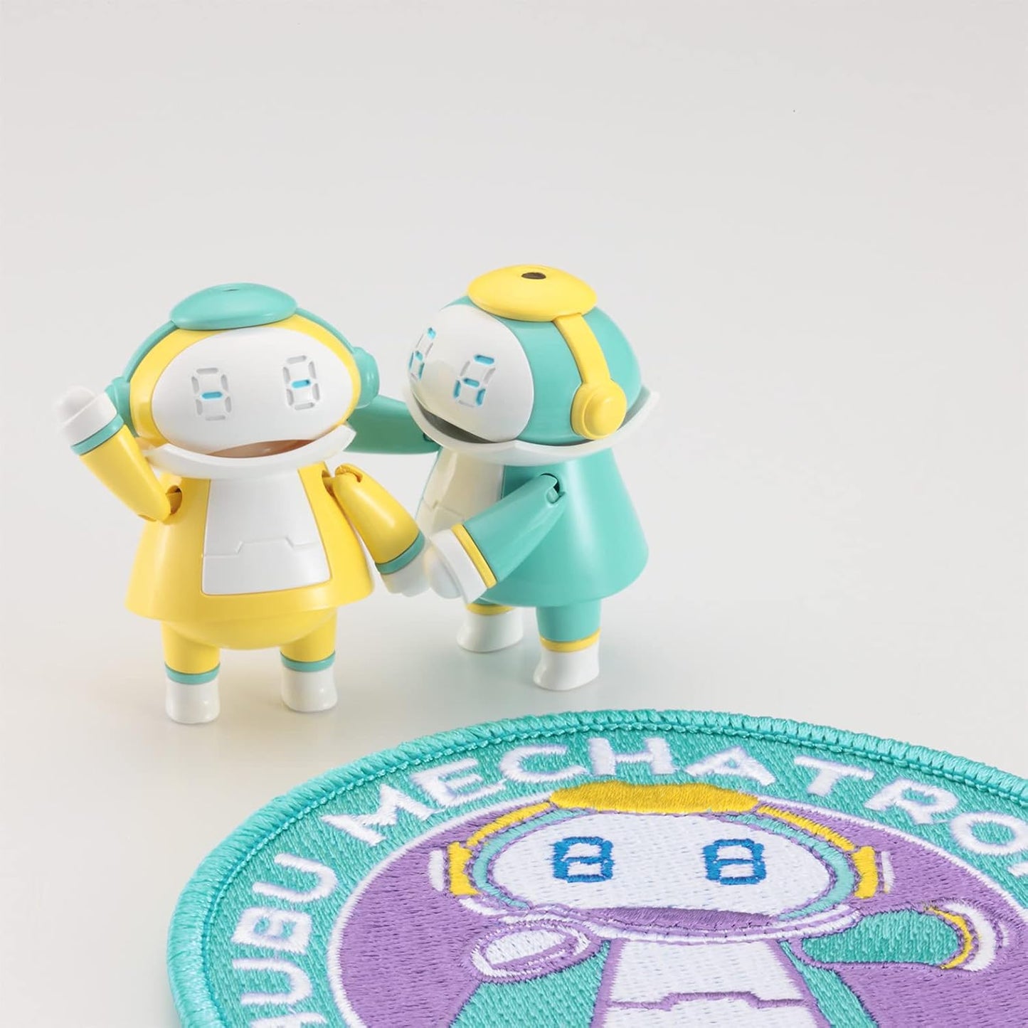 Tiny MechatroMATE No.04 Patch Set Aqua Green and Lemon 2Kits