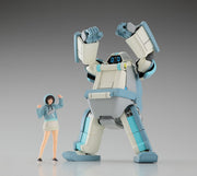 1/35 MechatroCHUNK No.02 Grayish Mint + Support Girl