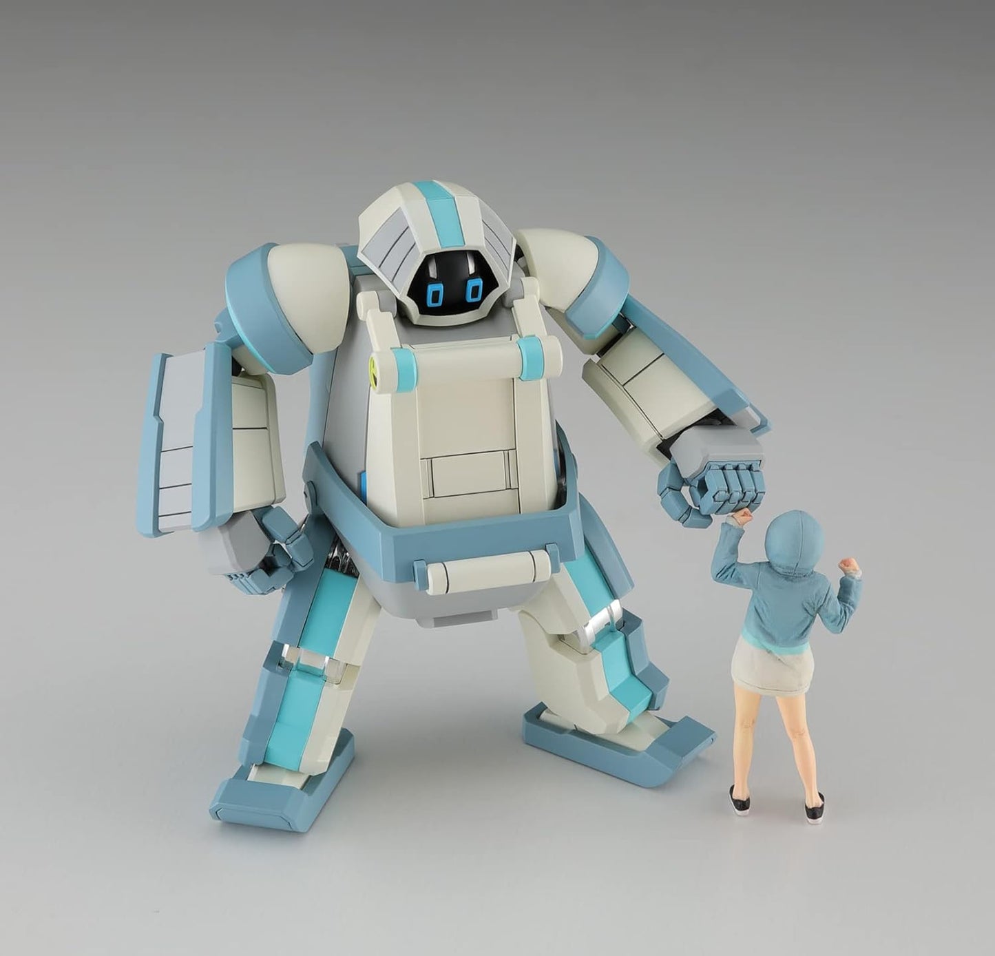 1/35 MechatroCHUNK No.02 Grayish Mint + Support Girl