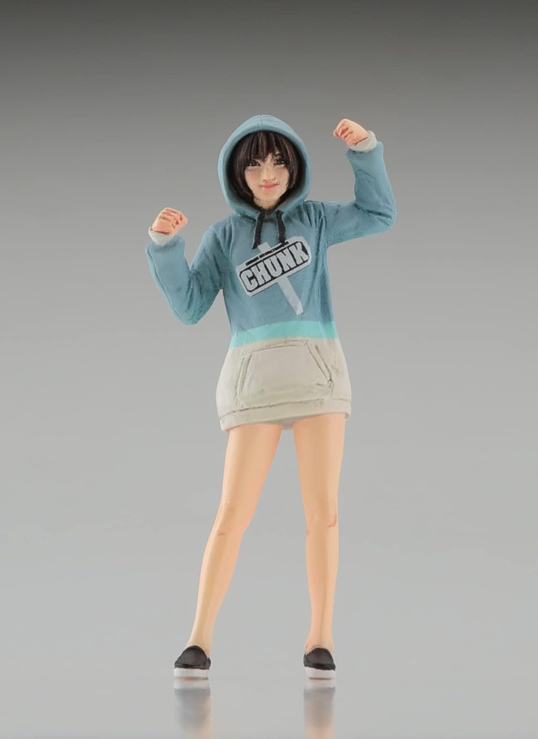 1/35 MechatroCHUNK No.02 Grayish Mint + Support Girl