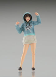 1/35 MechatroCHUNK No.02 Grayish Mint + Support Girl