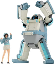 1/35 MechatroCHUNK No.02 Grayish Mint + Support Girl