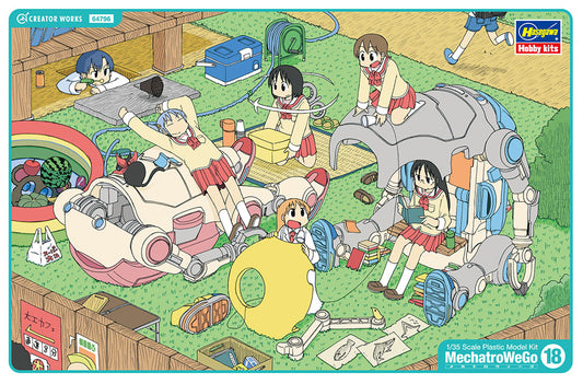 1/35 MechatroWeGo No.18 Warm & Cool [Shinonome Laboratory] + Bonus Sticker 2Kits