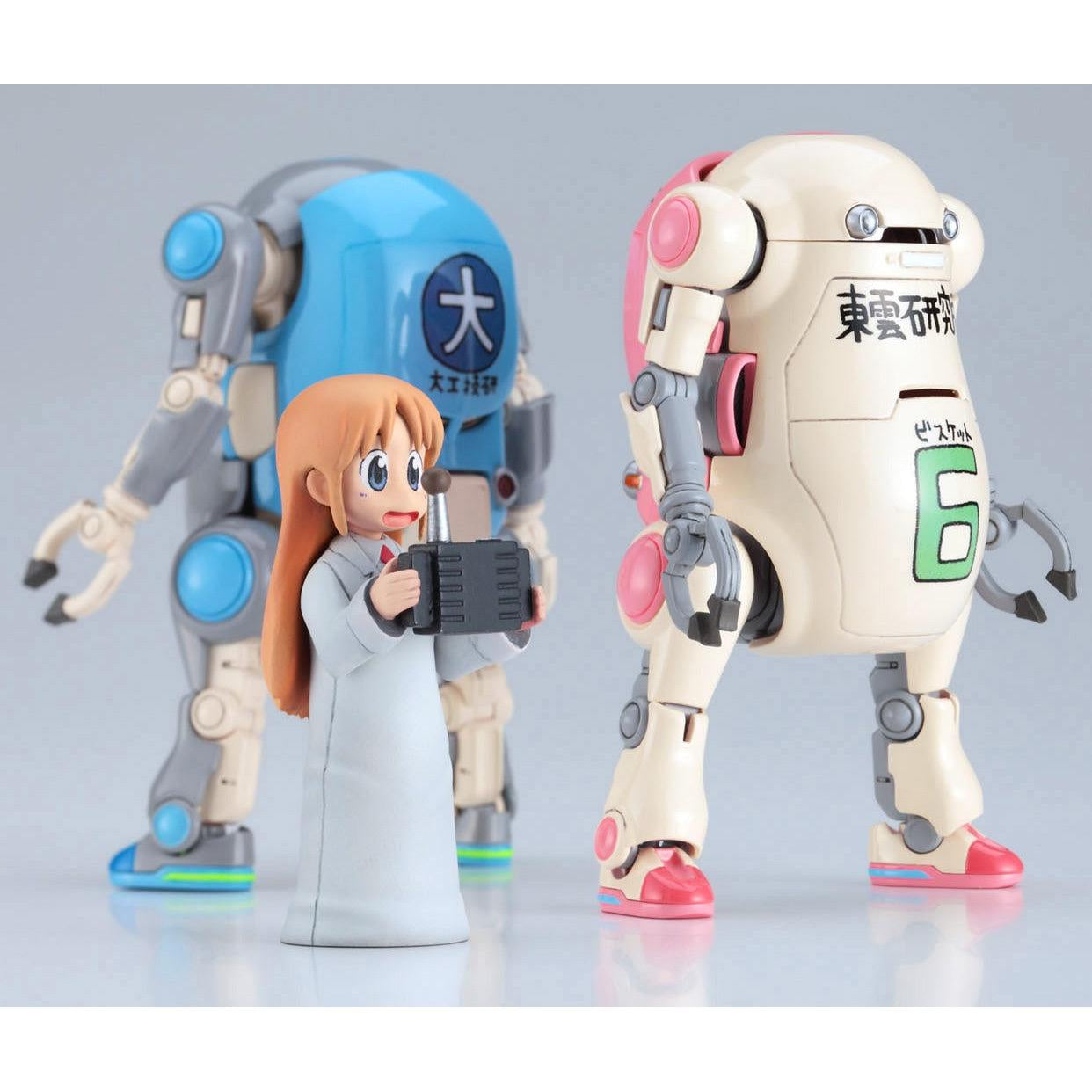 1/35 MechatroWeGo No.18 Warm & Cool [Shinonome Laboratory] + Bonus Sticker 2Kits