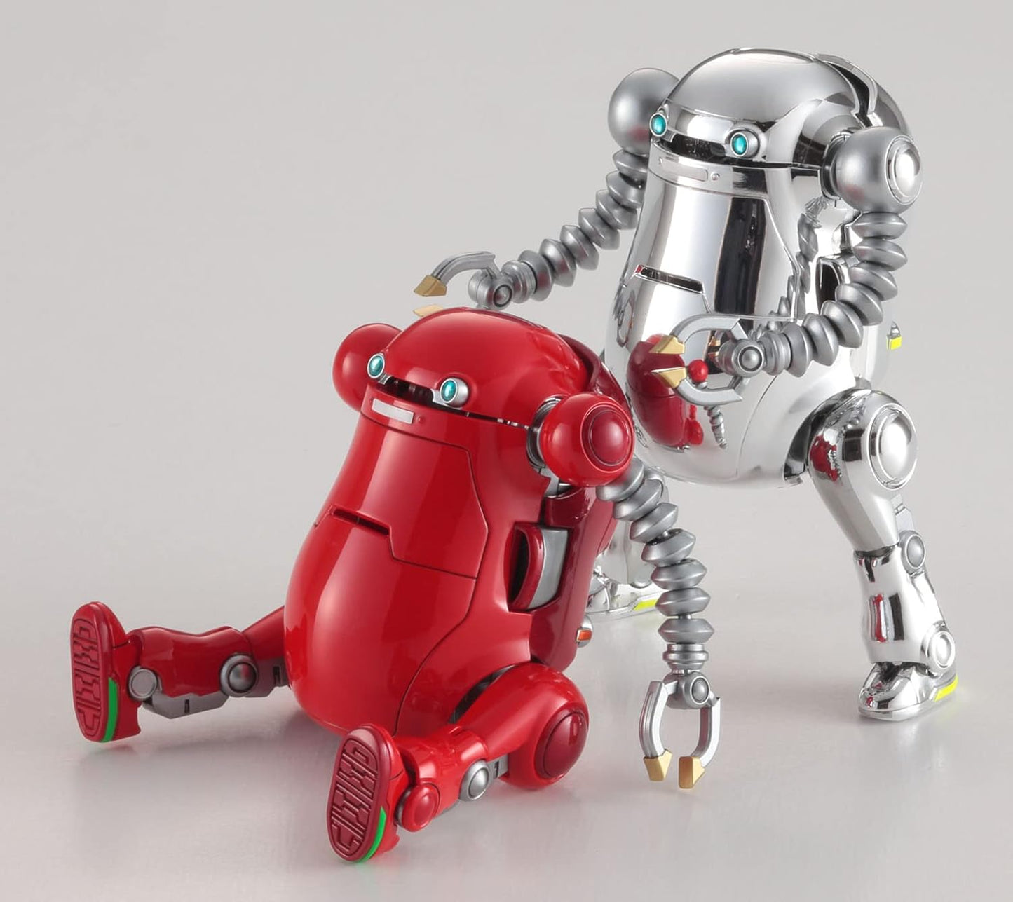1/35 MechatroWeGo No.20 OLD TYPE Red & Silver 2Kits