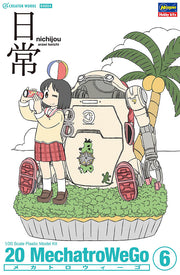 1/20 20 Mechatrowego No.06 Nichijou Collab Warm + Nano Shinonome