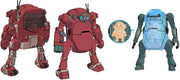 1/35 MechatroWeGo VOTOMS Collab Series Vol.2 BRUTISHDOG & DIDILIUMCAPSULE 2Kits