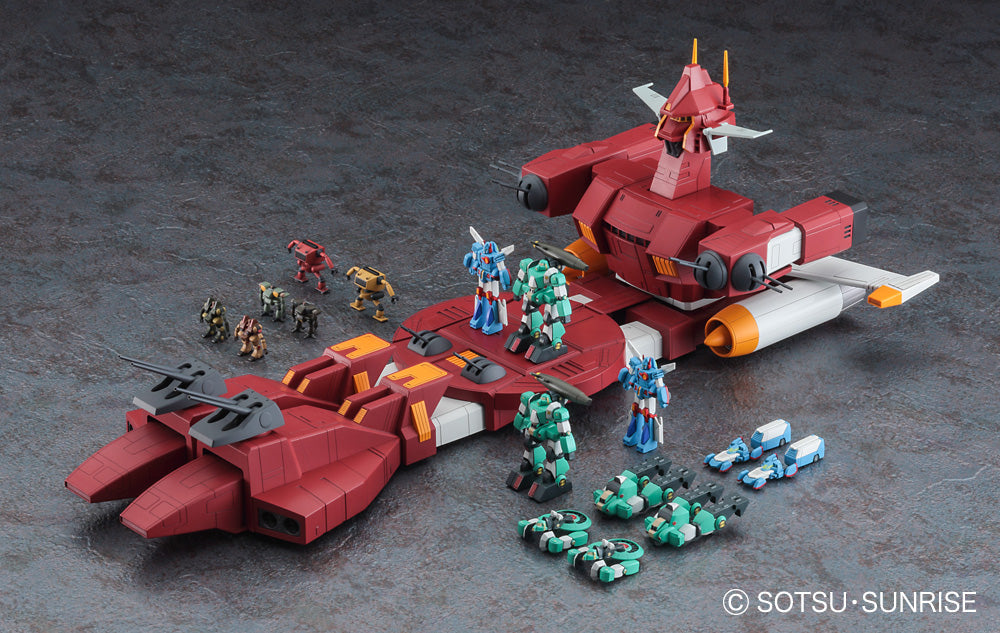 1/500 [Walker Machine Xabungle] IRONGEAR 2nd