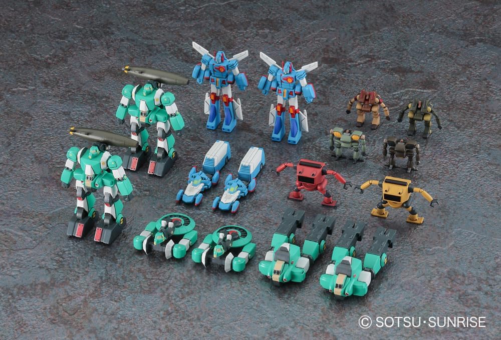 1/500 [Walker Machine Xabungle] IRONGEAR 2nd