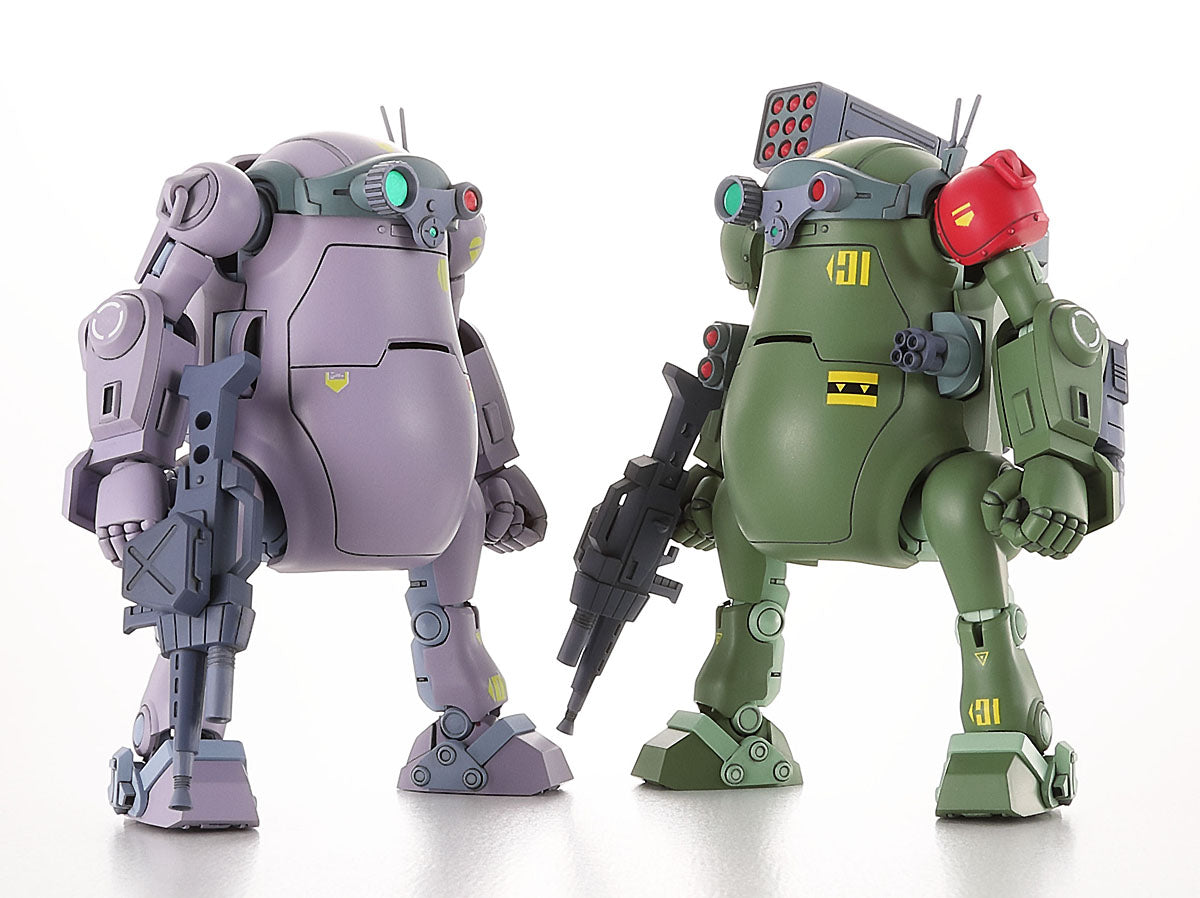 1/35 MechatroWeGo VOTOMS Collab Series Vol.3 â€œMELQUIYA COLOR & RED SHOULDER CUSTOM 2Kits