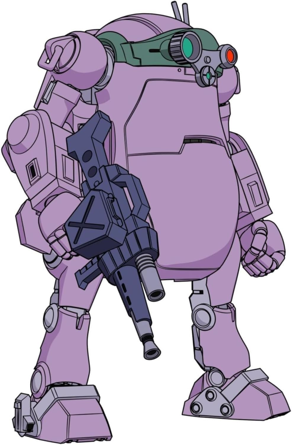 1/35 MechatroWeGo VOTOMS Collab Series Vol.3 â€œMELQUIYA COLOR & RED SHOULDER CUSTOM 2Kits