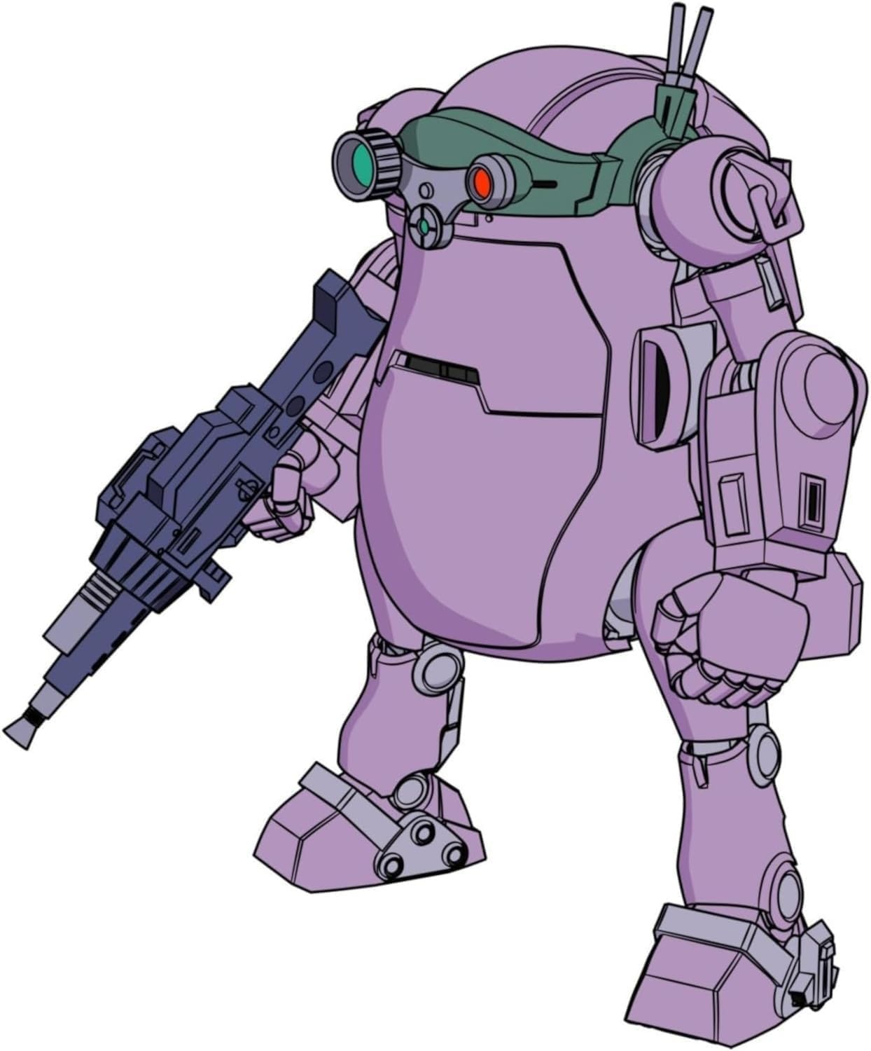 1/35 MechatroWeGo VOTOMS Collab Series Vol.3 â€œMELQUIYA COLOR & RED SHOULDER CUSTOM 2Kits