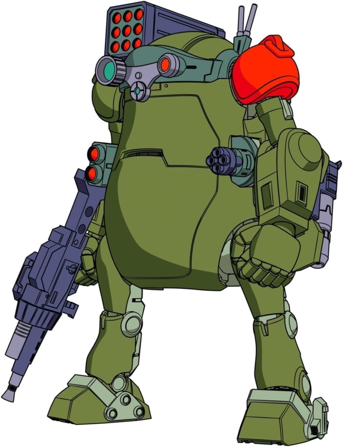 1/35 MechatroWeGo VOTOMS Collab Series Vol.3 â€œMELQUIYA COLOR & RED SHOULDER CUSTOM 2Kits