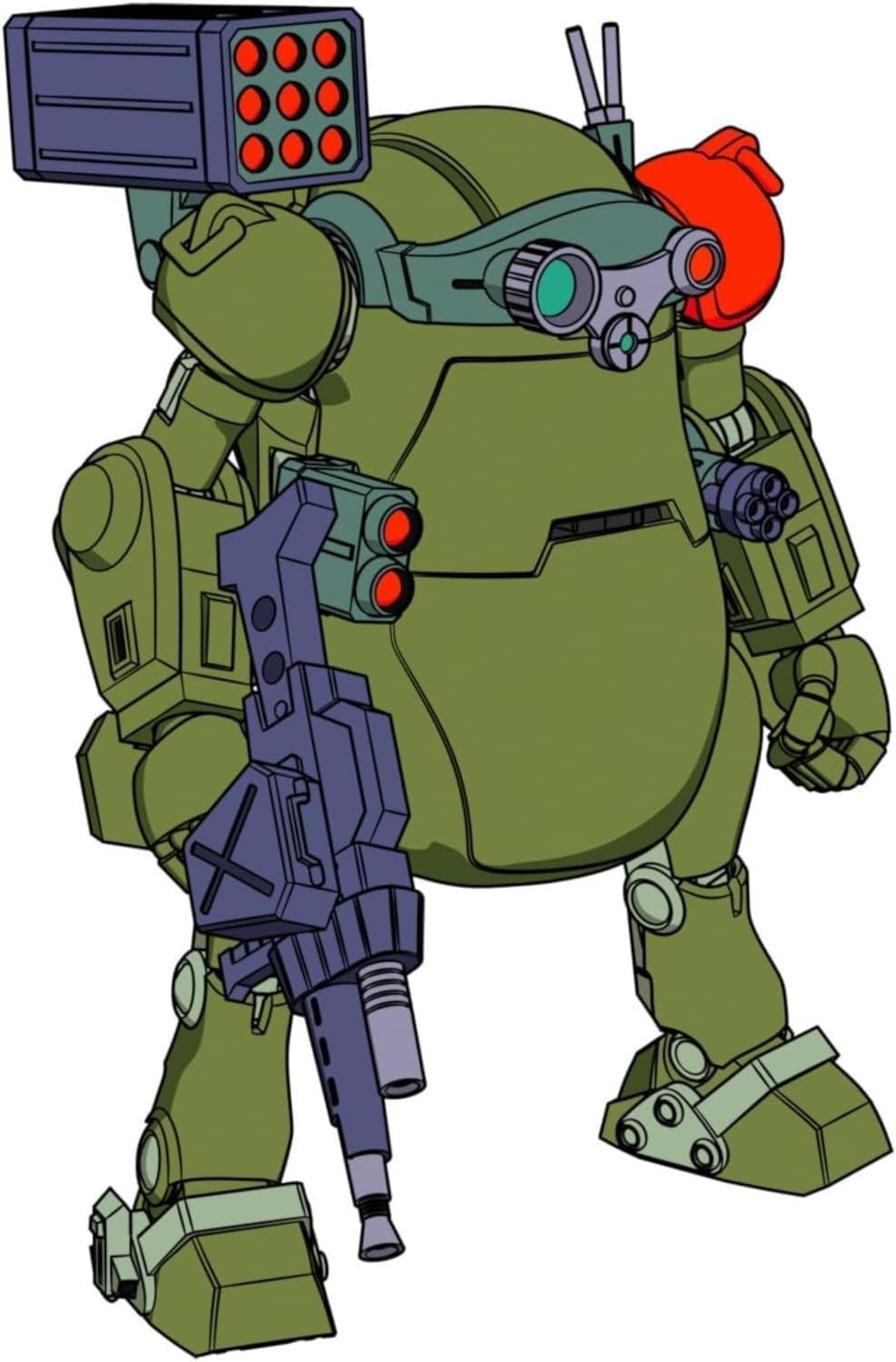 1/35 MechatroWeGo VOTOMS Collab Series Vol.3 â€œMELQUIYA COLOR & RED SHOULDER CUSTOM 2Kits