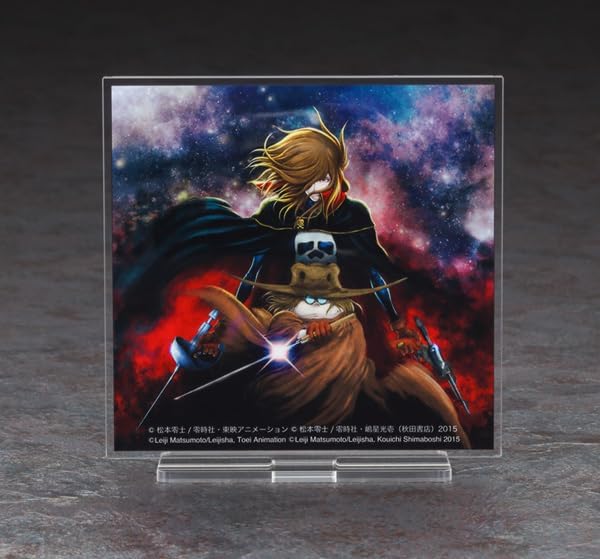 1/1500 CAPTAIN HARLOCK SPACE PIRATE DIMENSION VOYAGE Space Pirate Battleship ARCADIA Third Ship [Variant] Attack Enhanced Type with ACRYLIC STAND FIGURE