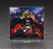 1/1500 CAPTAIN HARLOCK SPACE PIRATE DIMENSION VOYAGE Space Pirate Battleship ARCADIA Third Ship [Variant] Attack Enhanced Type with ACRYLIC STAND FIGURE