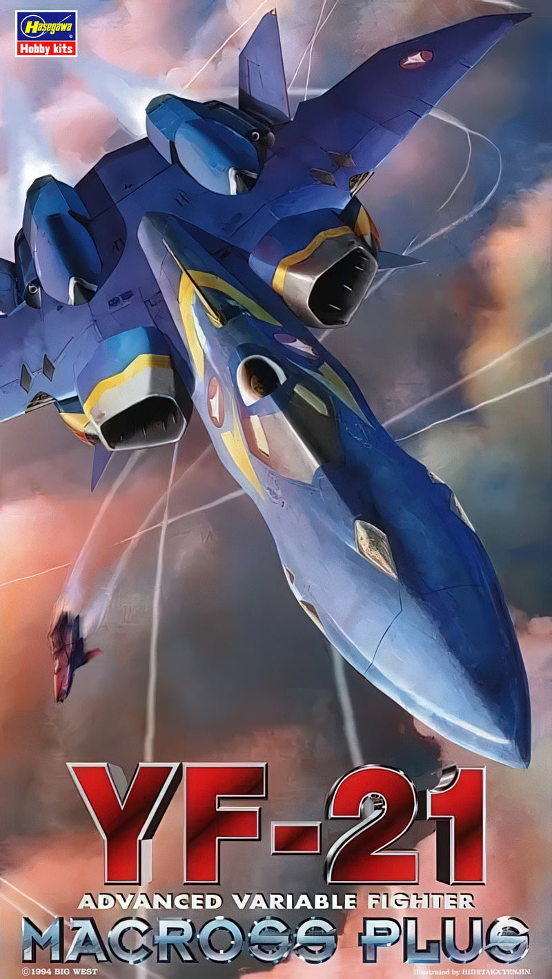 1/72 YF-21 MACROSS PLUS