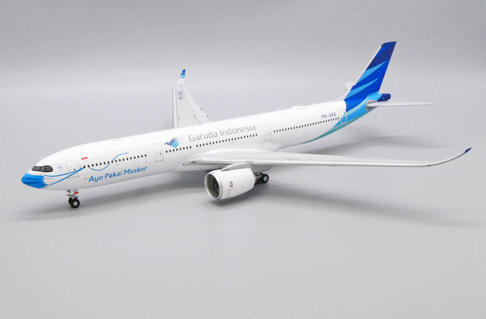 1/200 Garuda Indonesia Airbus A330-900neo PK-GHG  - Ayo Pakai Masker -