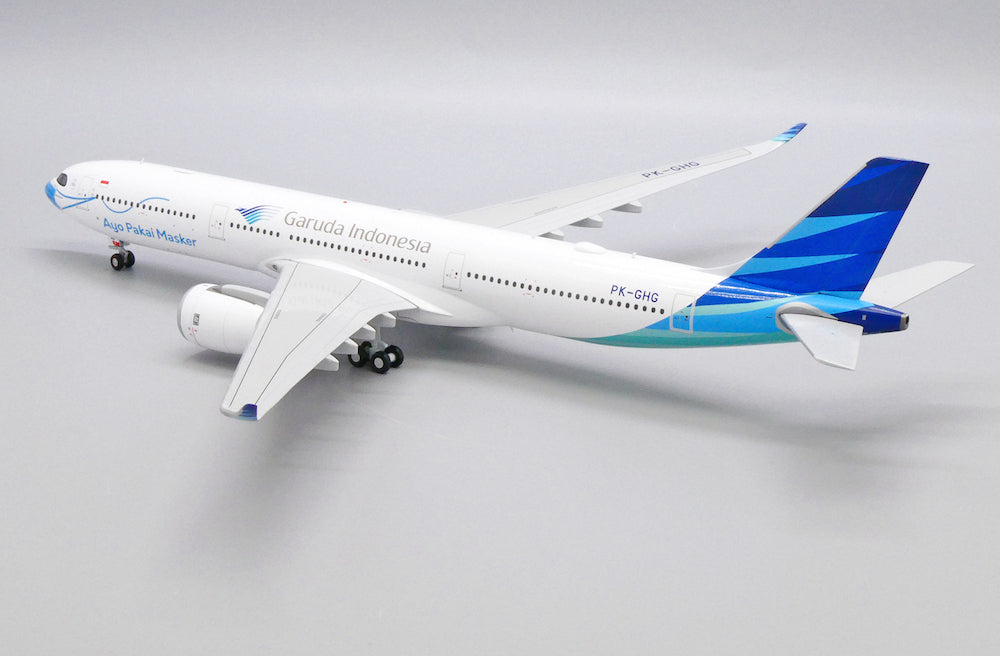 1/200 Garuda Indonesia Airbus A330-900neo PK-GHG  - Ayo Pakai Masker -