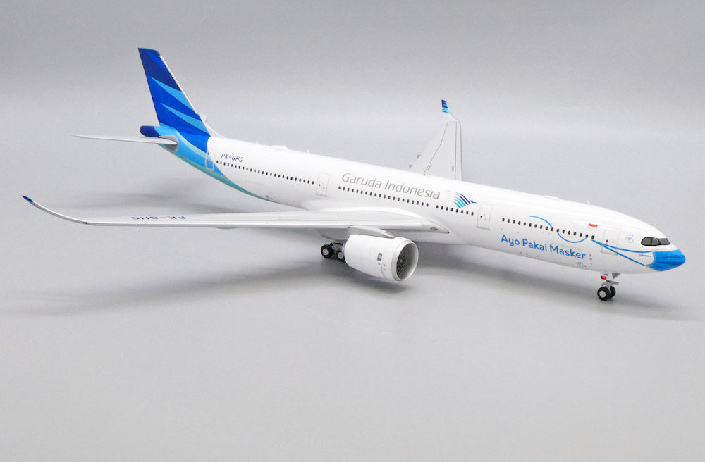 1/200 Garuda Indonesia Airbus A330-900neo PK-GHG  - Ayo Pakai Masker -