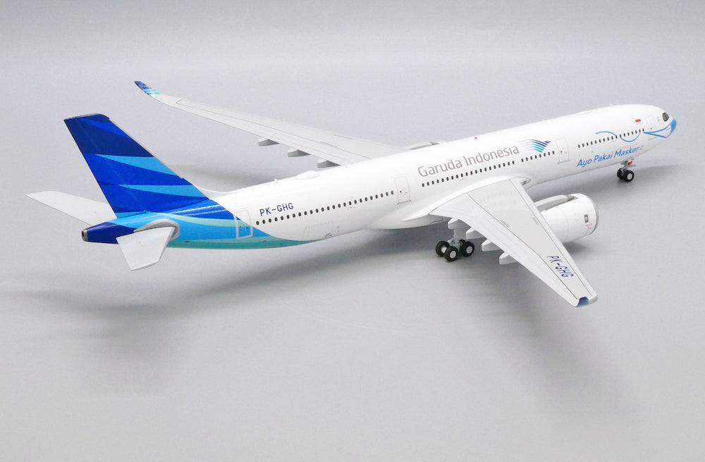 1/200 Garuda Indonesia Airbus A330-900neo PK-GHG  - Ayo Pakai Masker -