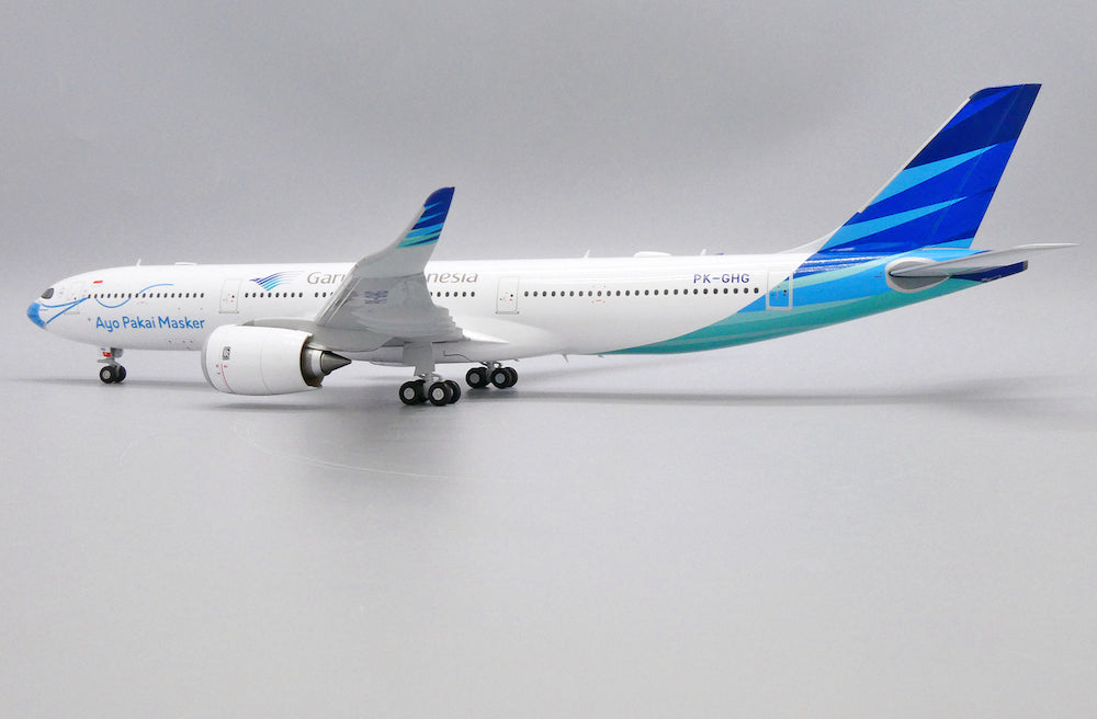 1/200 Garuda Indonesia Airbus A330-900neo PK-GHG  - Ayo Pakai Masker -