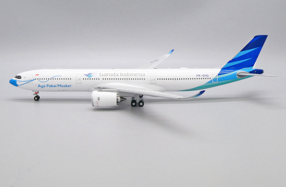 1/200 Garuda Indonesia Airbus A330-900neo PK-GHG  - Ayo Pakai Masker -