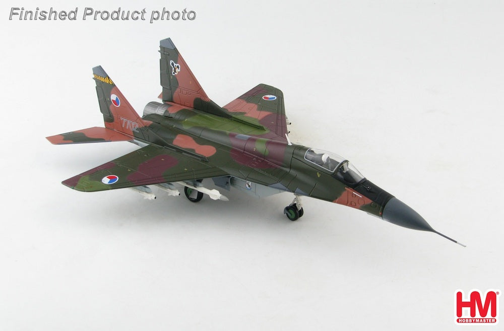 1/72 MIG-29A Fulcrum 7702 1st Fighter Air Regiment Czech Air Force Zatec Air Base 1993