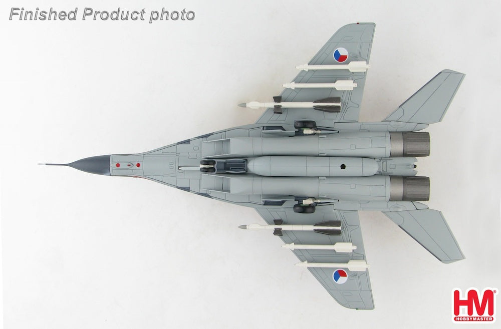 1/72 MIG-29A Fulcrum 7702 1st Fighter Air Regiment Czech Air Force Zatec Air Base 1993