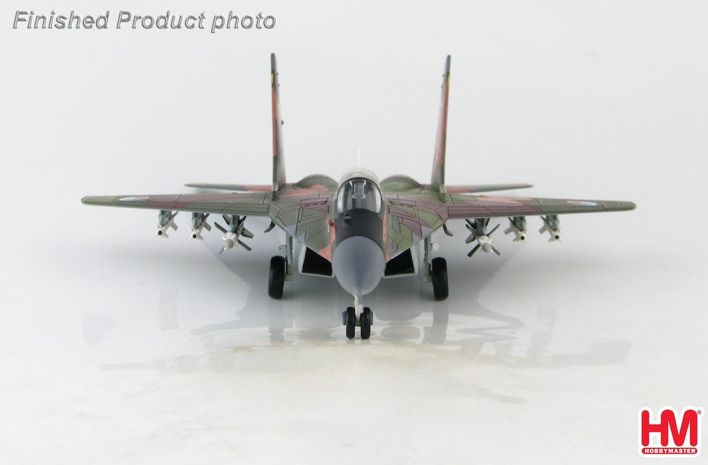 1/72 MIG-29A Fulcrum 7702 1st Fighter Air Regiment Czech Air Force Zatec Air Base 1993