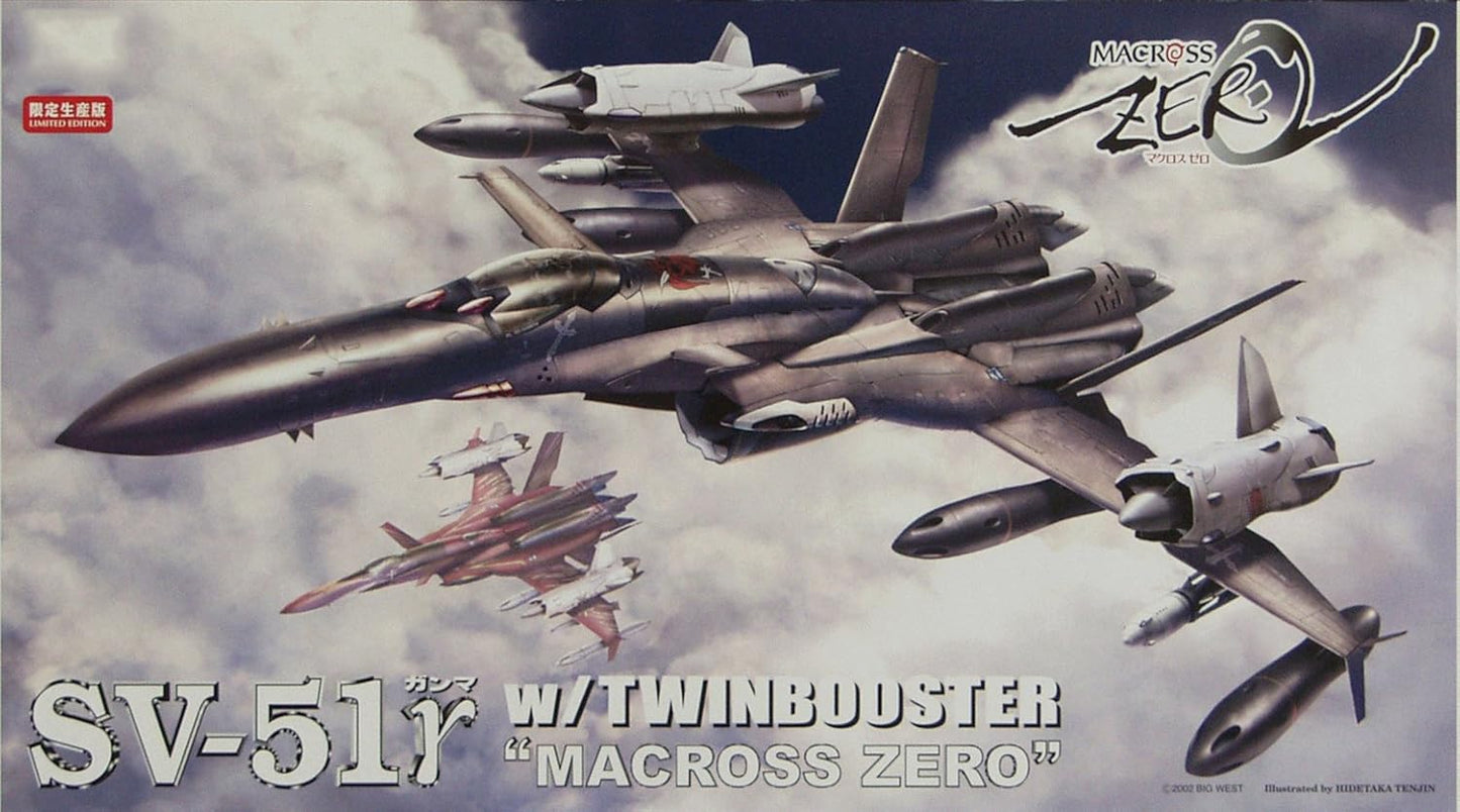1/72 SV-51γ with Twinbooster MACROSS ZERO [LIMITED EDITION]