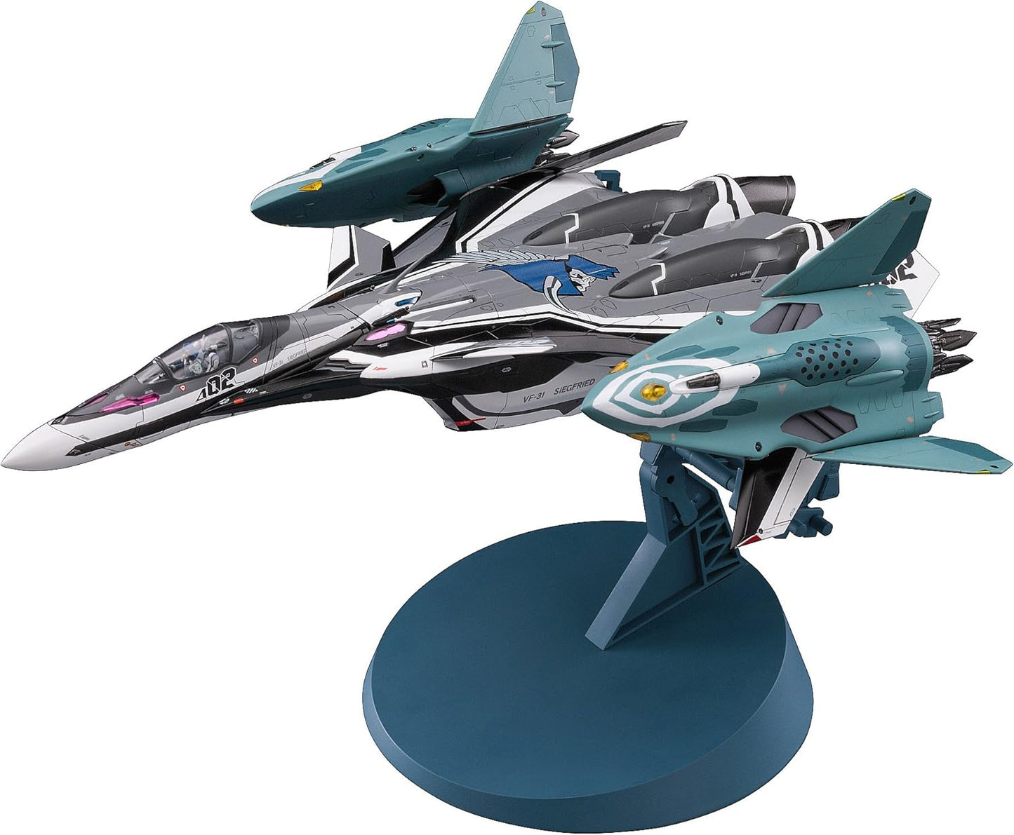 1/72 VF-31F SIEGFRIED Messer/Hayate with LILLDRAKEN Macross Delta The Movie (Stand Included) [LIMITED EDITION]