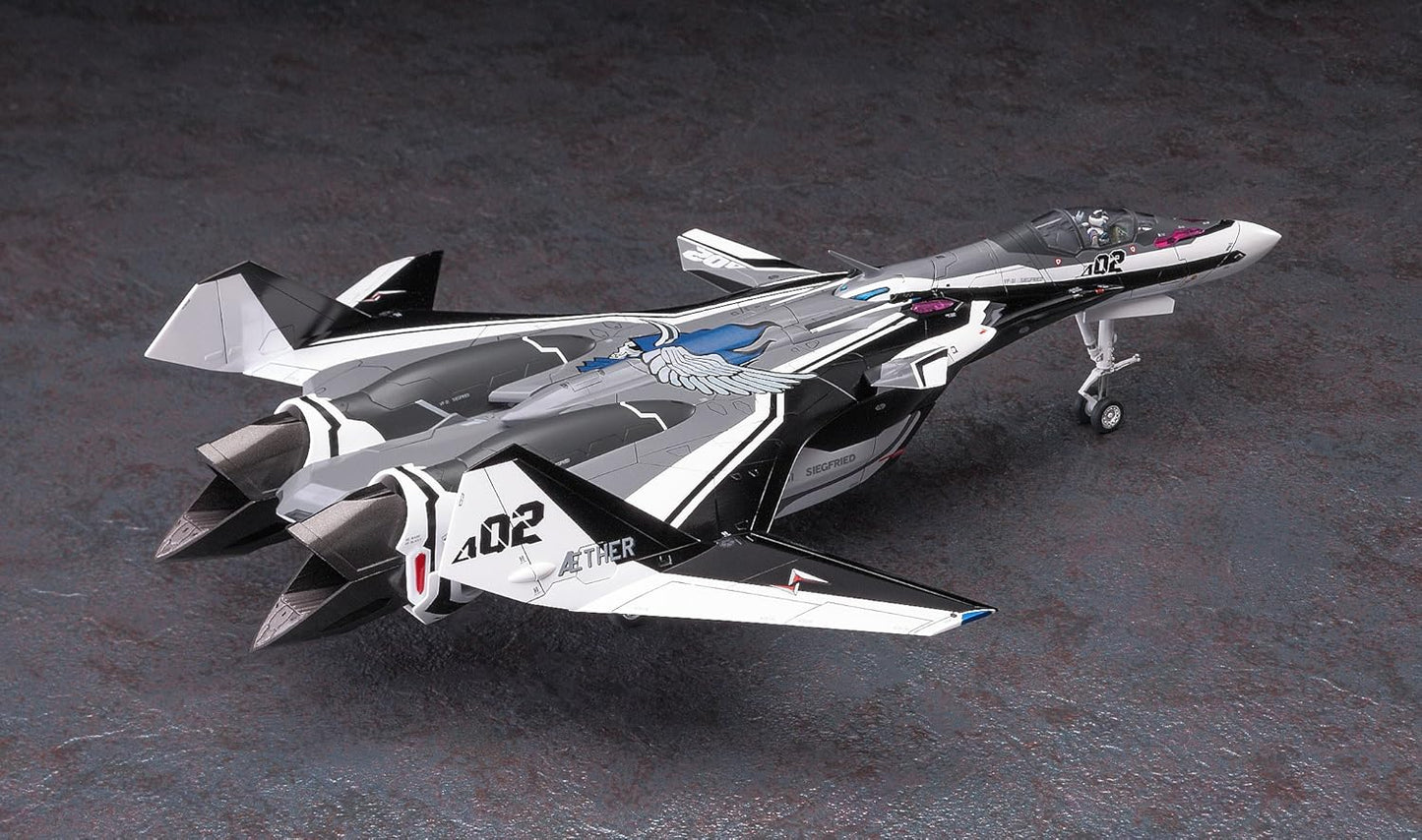1/72 VF-31F SIEGFRIED Messer/Hayate with LILLDRAKEN Macross Delta The Movie (Stand Included) [LIMITED EDITION]