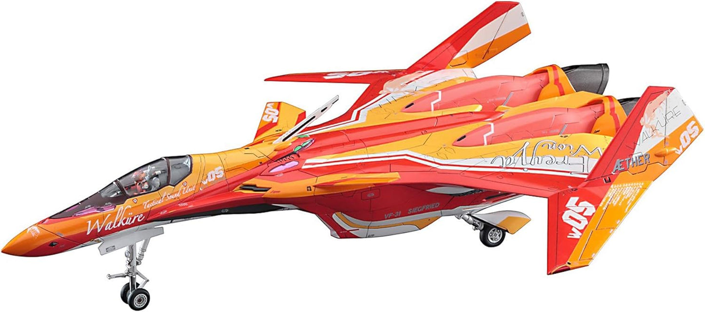 1/72 VF-31J SIEGFRIED Freyja Wion Color  Macross Delta The Movie (Bonus: Emblem)