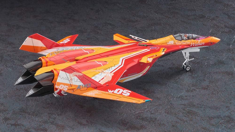 1/72 VF-31J SIEGFRIED Freyja Wion Color  Macross Delta The Movie (Bonus: Emblem)