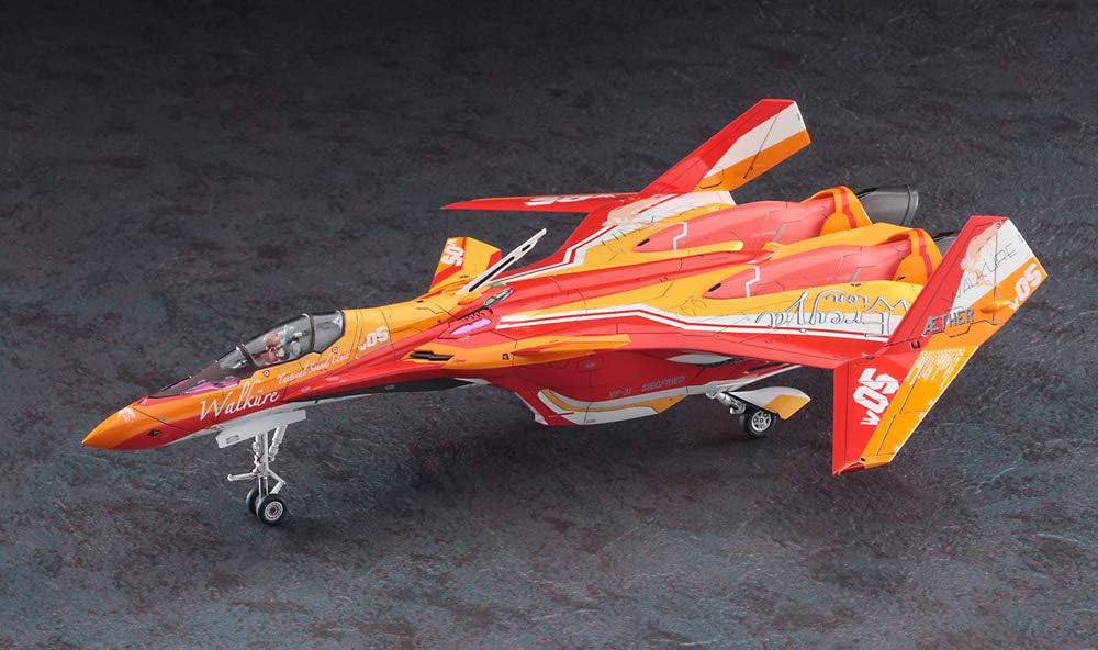1/72 VF-31J SIEGFRIED Freyja Wion Color  Macross Delta The Movie (Bonus: Emblem)