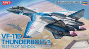 1/72 VF-11D THUNDERBOLT TEST PILOT SCHOOL MACROSS PLUS