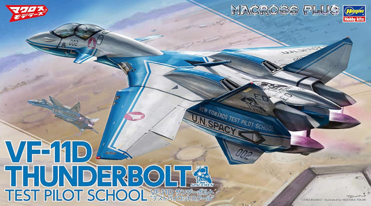 1/72 VF-11D THUNDERBOLT TEST PILOT SCHOOL MACROSS PLUS