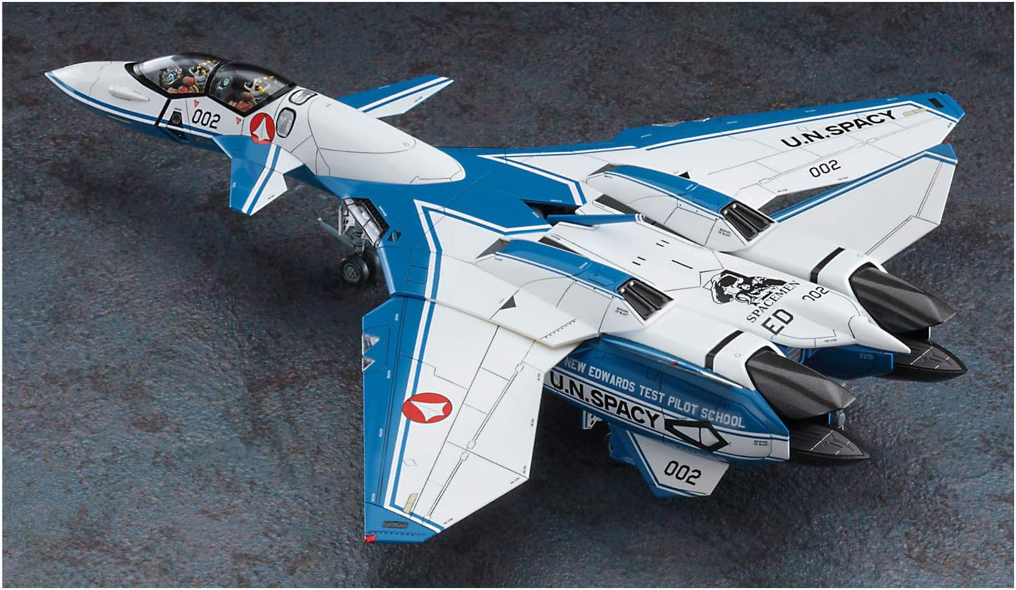 1/72 VF-11D THUNDERBOLT TEST PILOT SCHOOL MACROSS PLUS