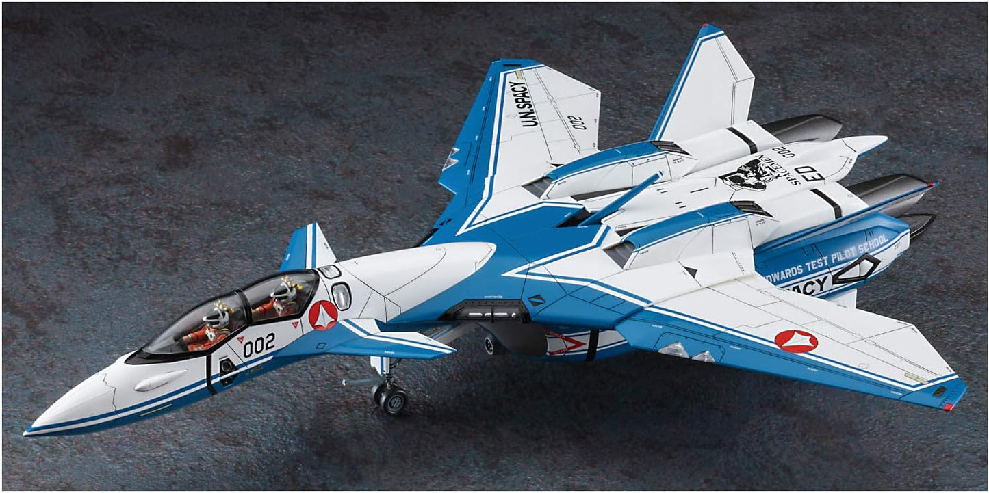 1/72 VF-11D THUNDERBOLT TEST PILOT SCHOOL MACROSS PLUS