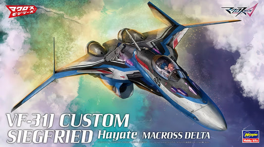 1/72 VF-31J CUSTOM SIEGFRIED Hayate MACROSS DELTA