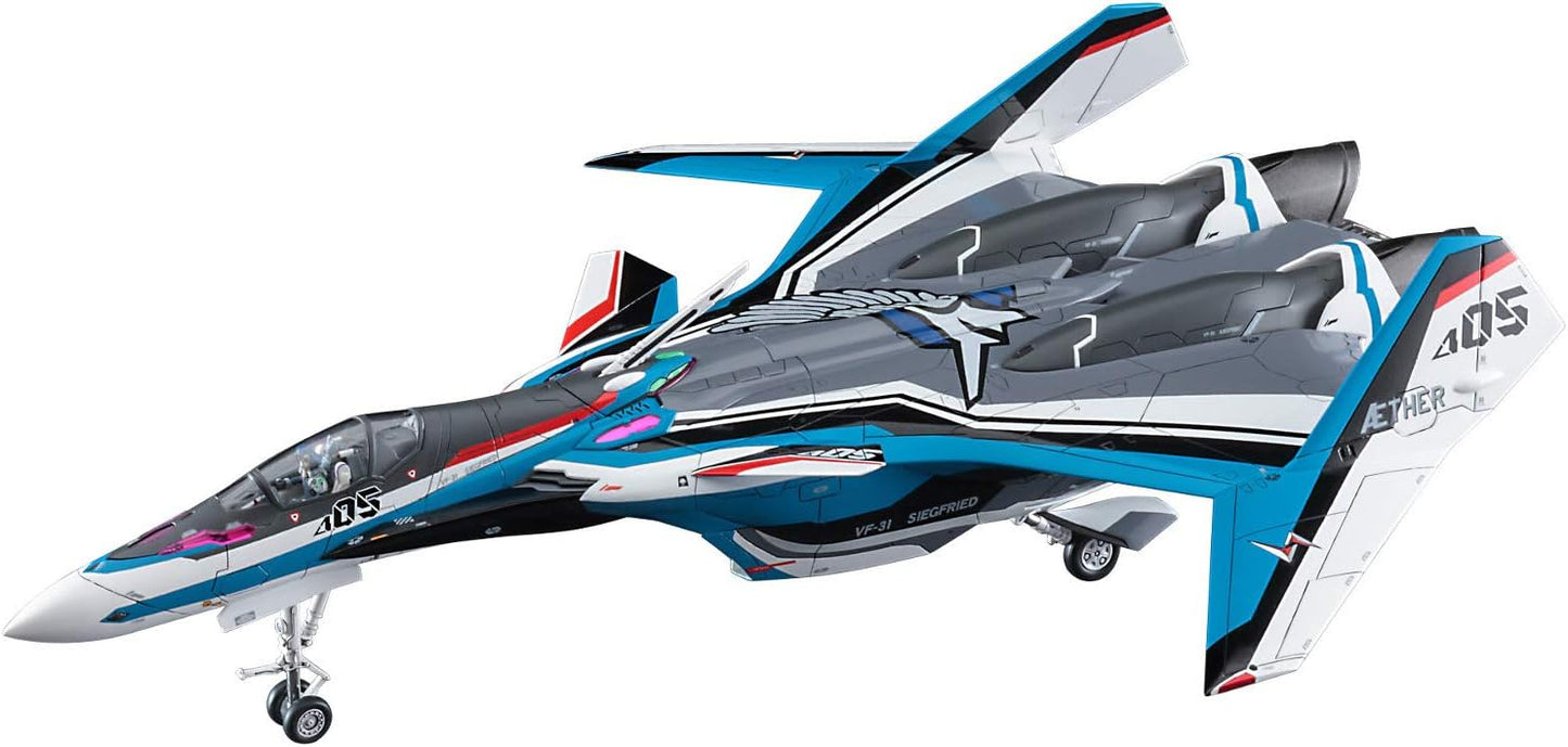 1/72 VF-31J CUSTOM SIEGFRIED Hayate MACROSS DELTA