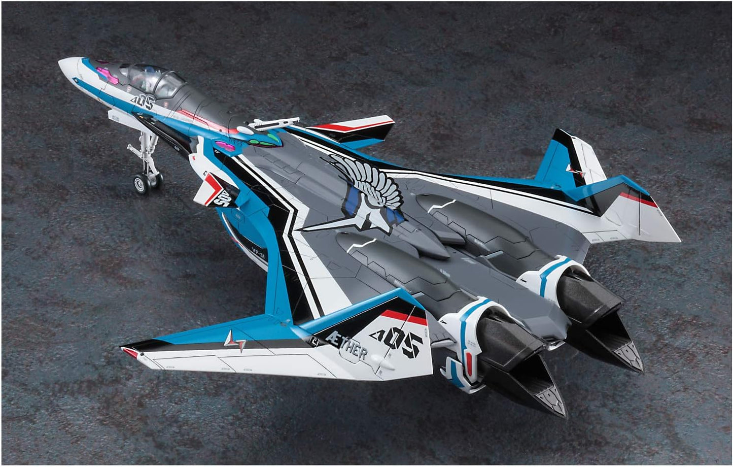 1/72 VF-31J CUSTOM SIEGFRIED Hayate MACROSS DELTA