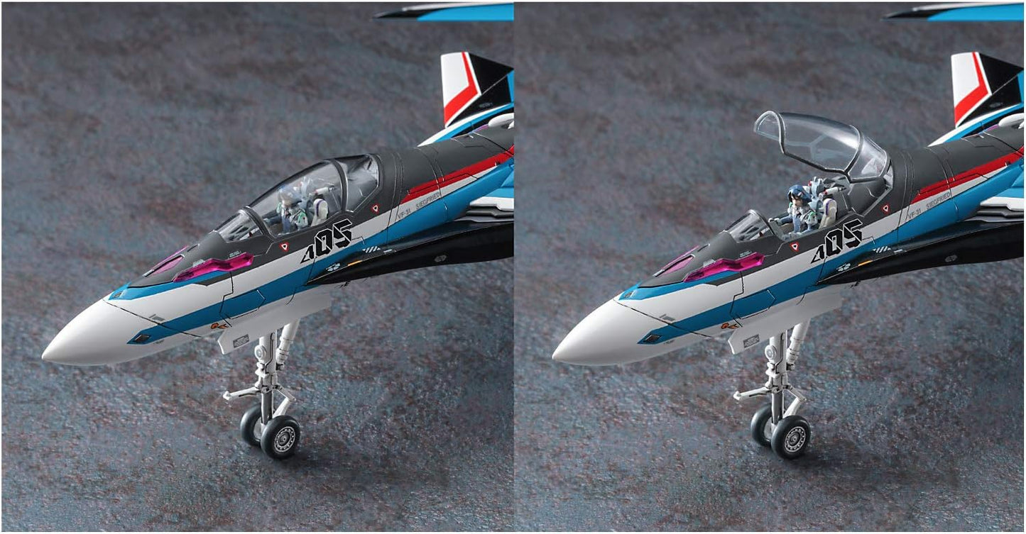 1/72 VF-31J CUSTOM SIEGFRIED Hayate MACROSS DELTA