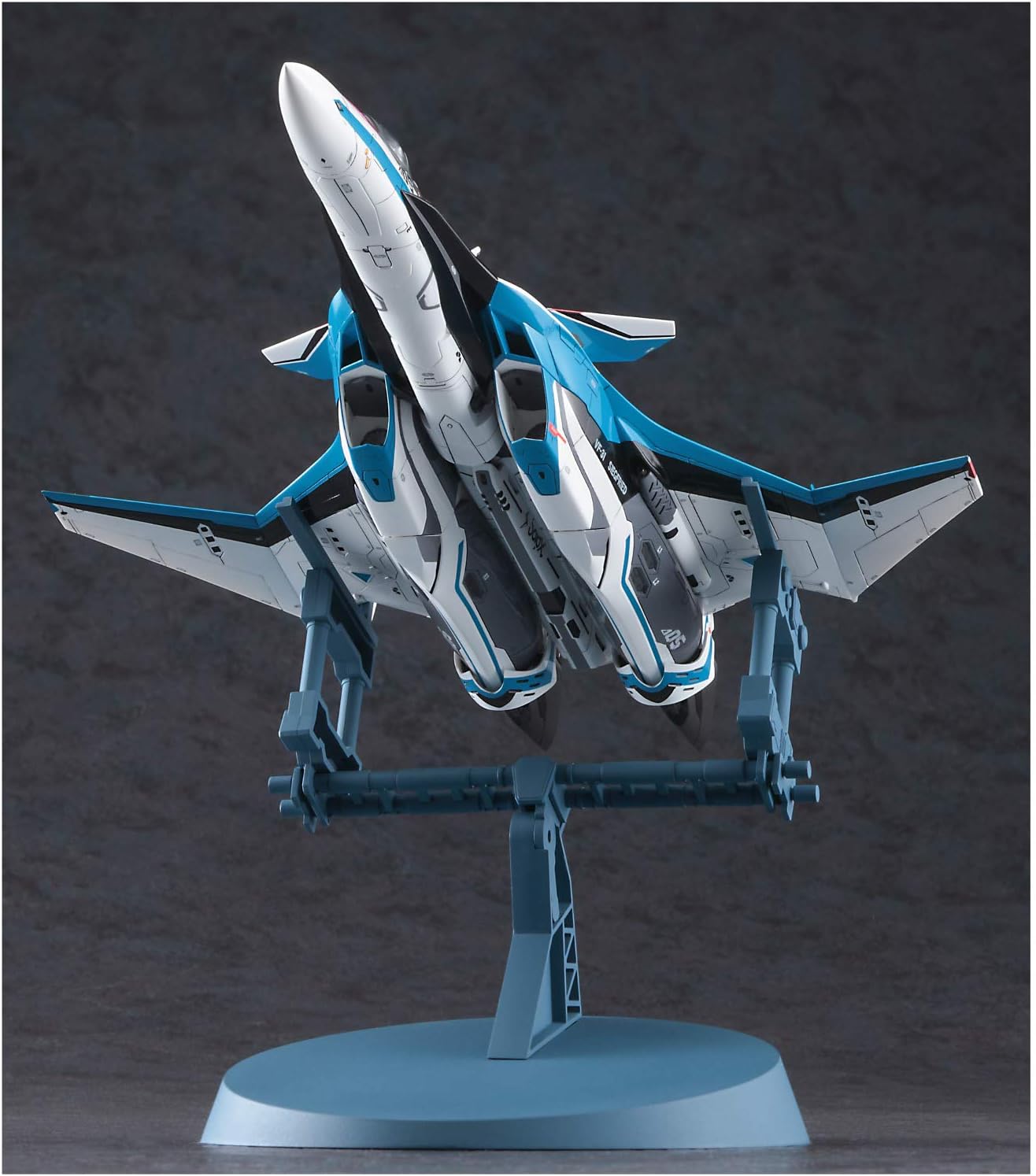 1/72 VF-31J CUSTOM SIEGFRIED Hayate MACROSS DELTA