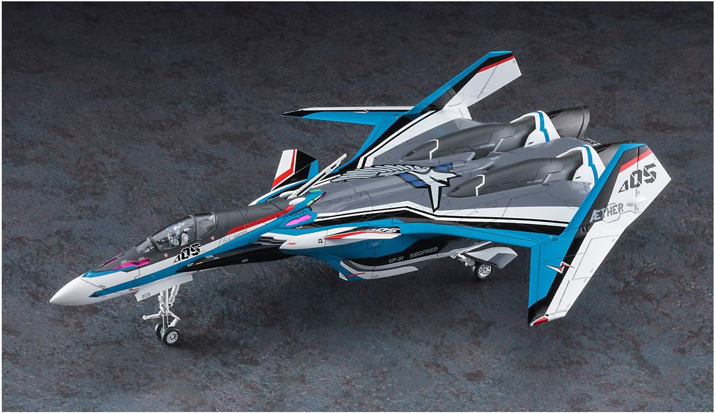 1/72 VF-31J CUSTOM SIEGFRIED Hayate MACROSS DELTA