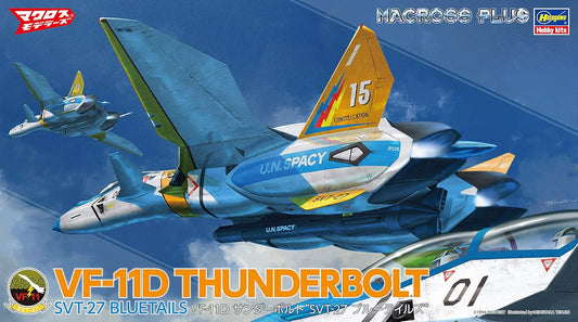 1/72 VF-11D THUNDERBOLT SVT-27 BLUETAILS MACROSS PLUS