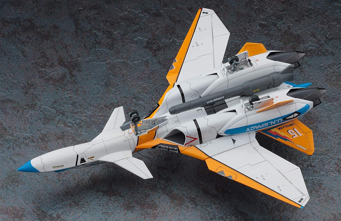 1/72 VF-11D THUNDERBOLT SVT-27 BLUETAILS MACROSS PLUS