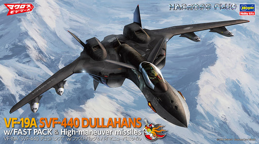 1/72 VF-19A SVF-440 DULLAHANS with FAST PACK & High-Maneuver Missiles